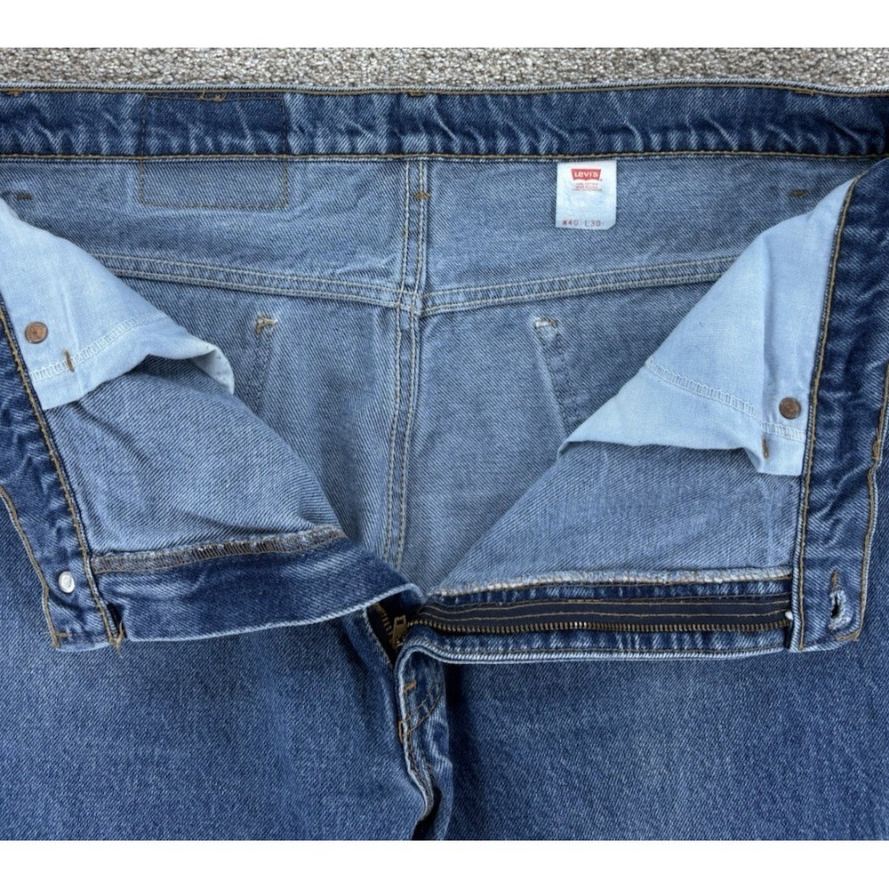 Vintage Levis 517 Bootcut Orange Tab 1996 Jeans Mens 40 (Fit 38x29) USA Made EUC - Picture 7 of 12